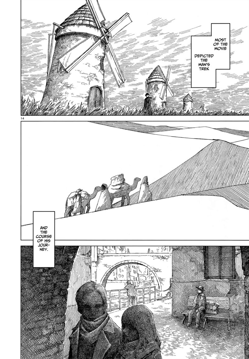 Usuzumi No Hate Chapter 3 Page 14