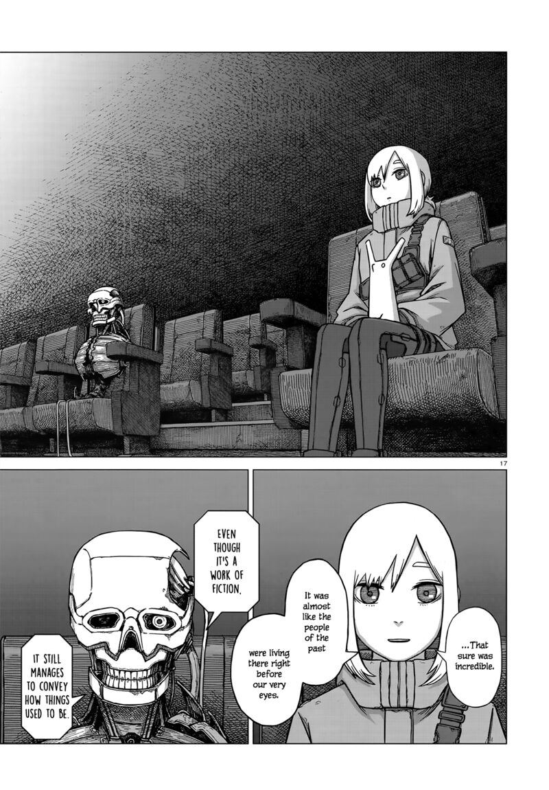 Usuzumi No Hate Chapter 3 Page 17