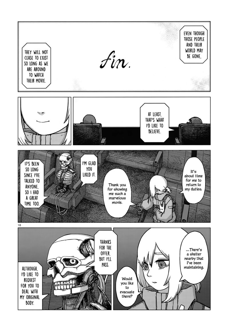 Usuzumi No Hate Chapter 3 Page 18
