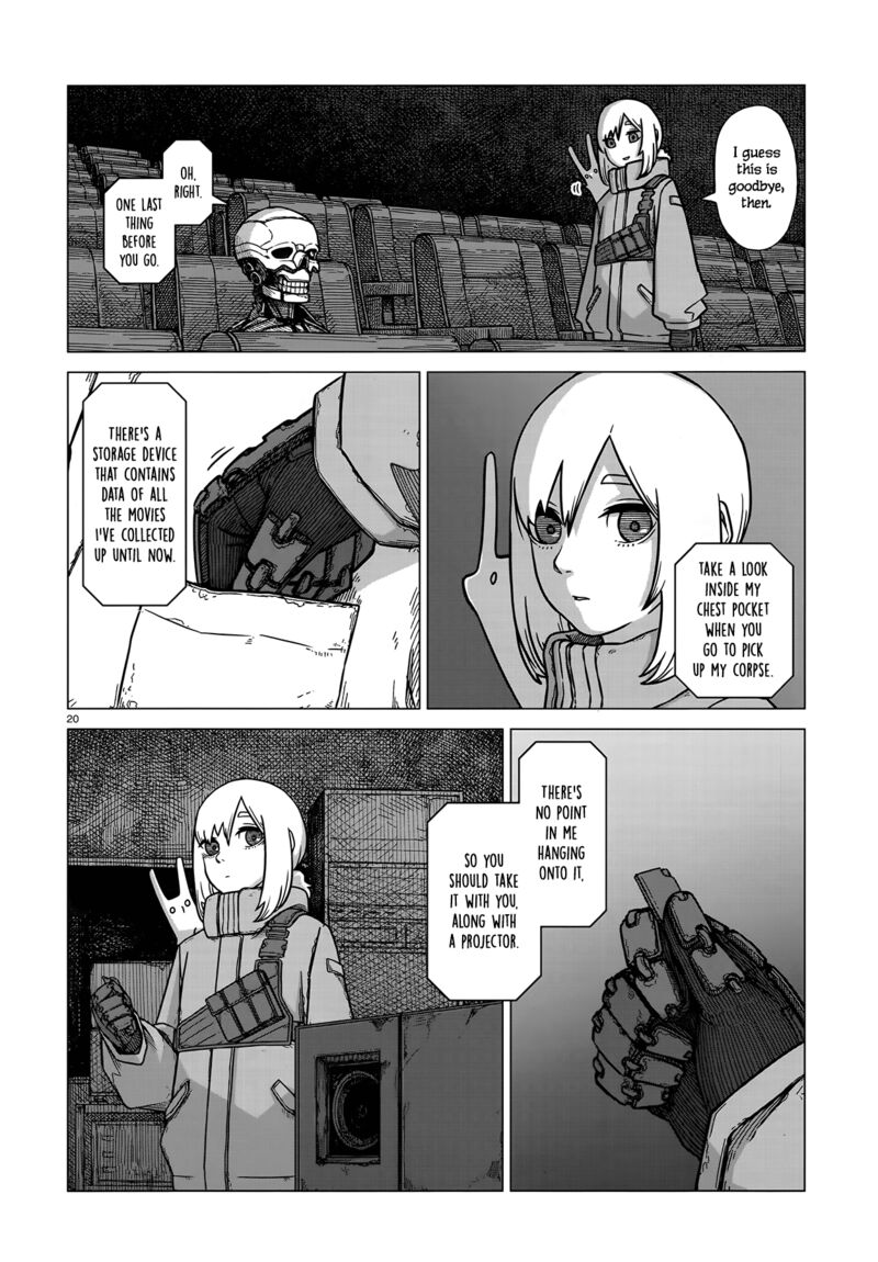 Usuzumi No Hate Chapter 3 Page 20