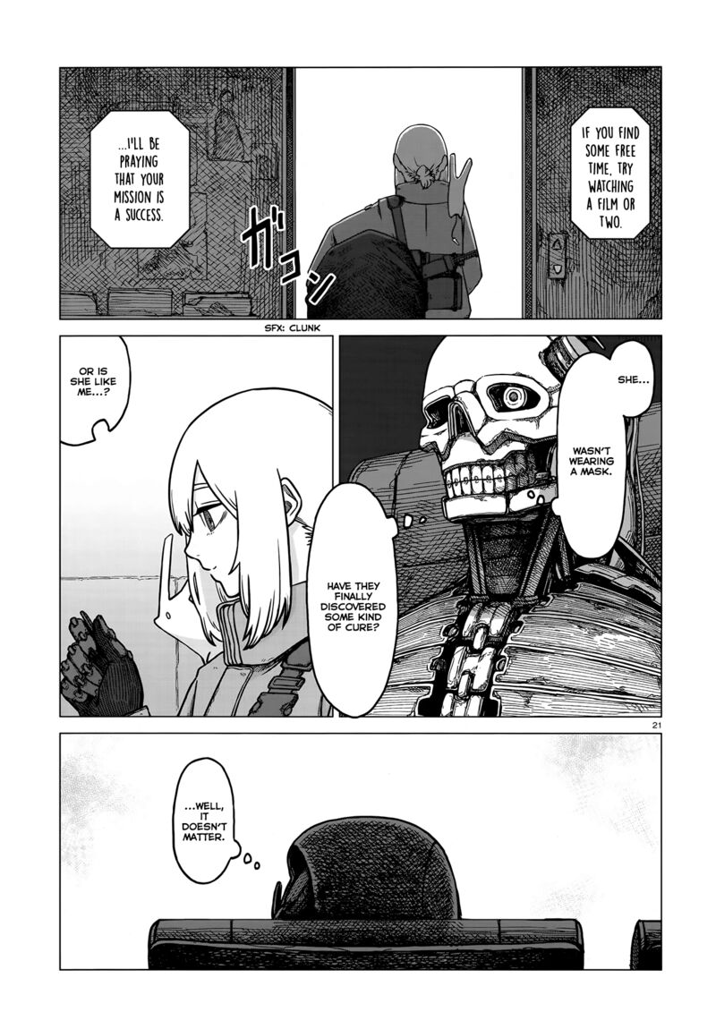 Usuzumi No Hate Chapter 3 Page 21