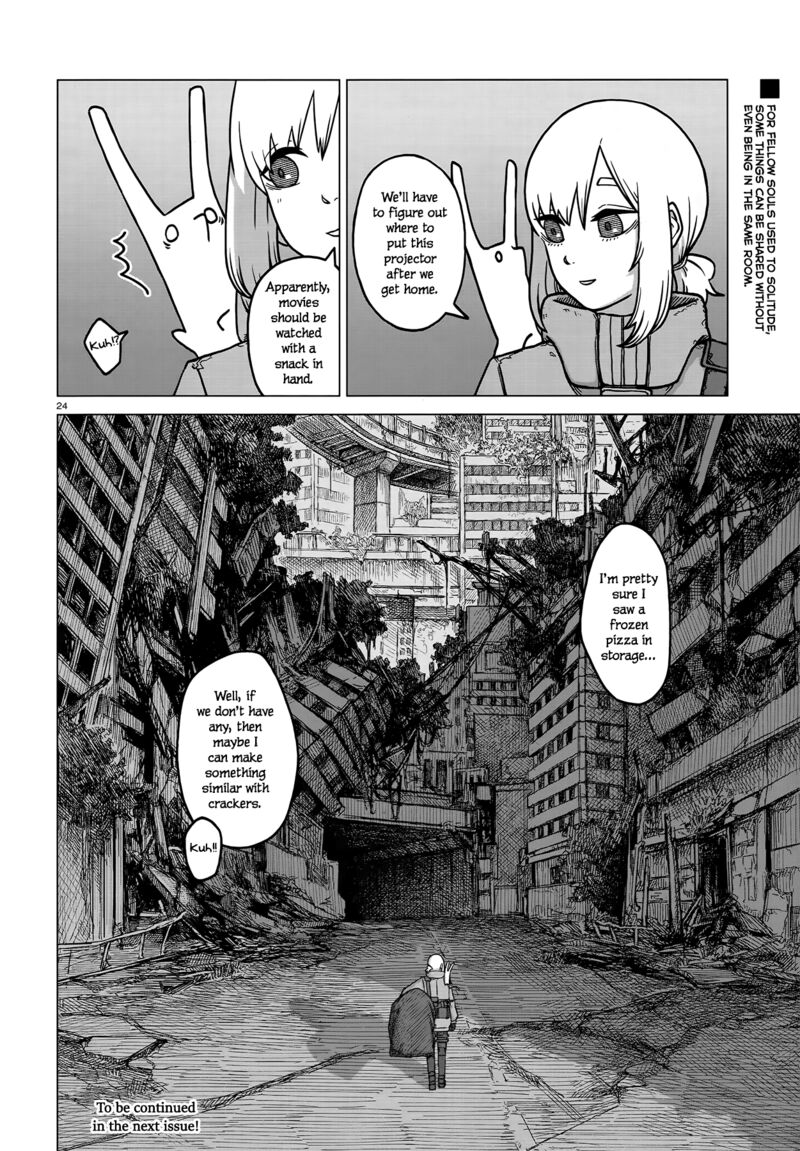 Usuzumi No Hate Chapter 3 Page 24