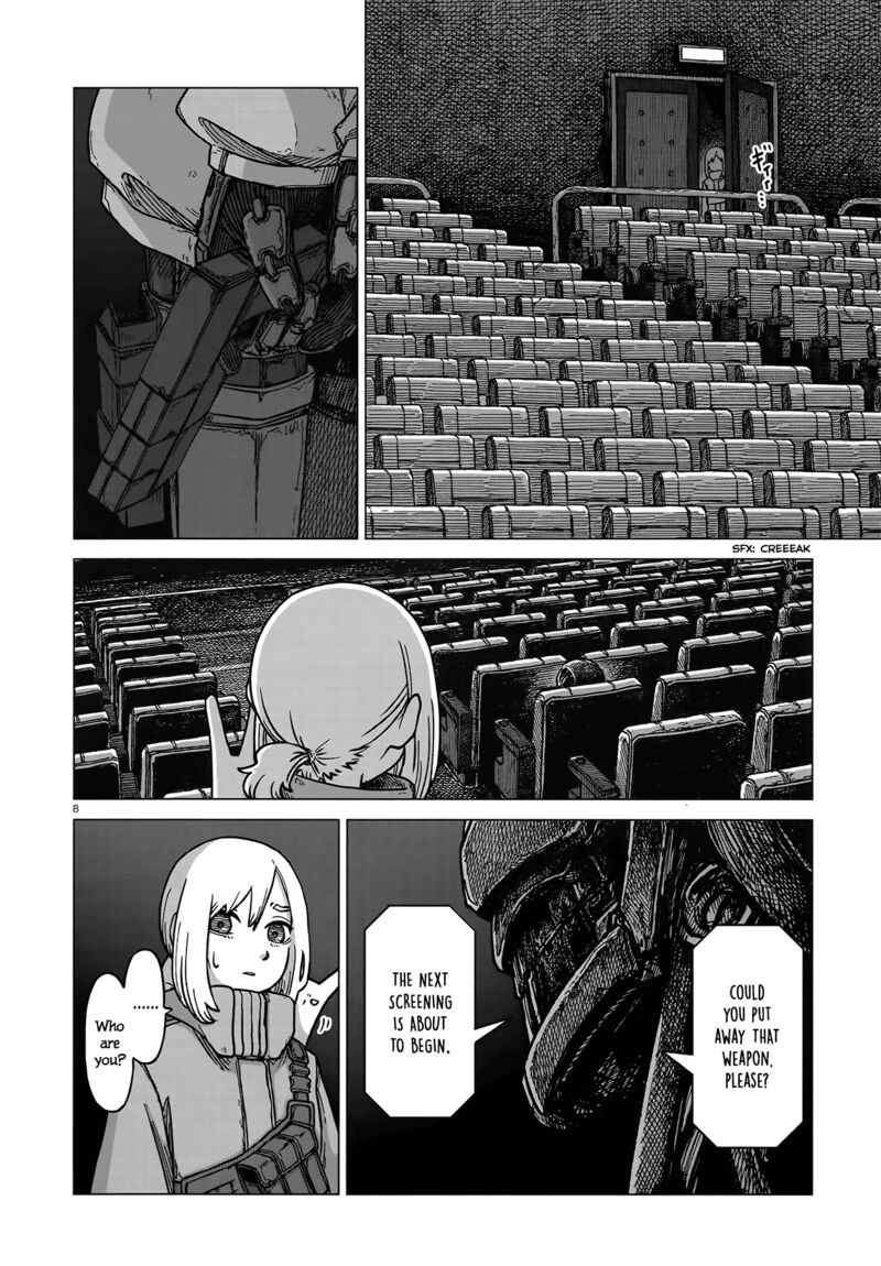 Usuzumi No Hate Chapter 3 Page 8