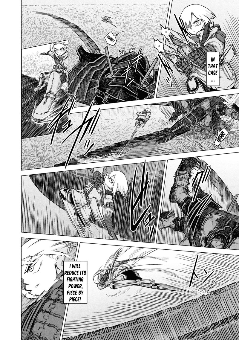 Usuzumi No Hate Chapter 30 Page 10