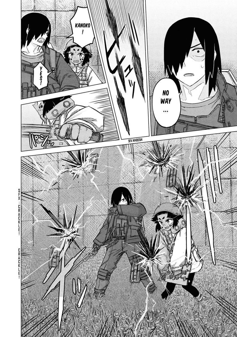 Usuzumi No Hate Chapter 30 Page 16