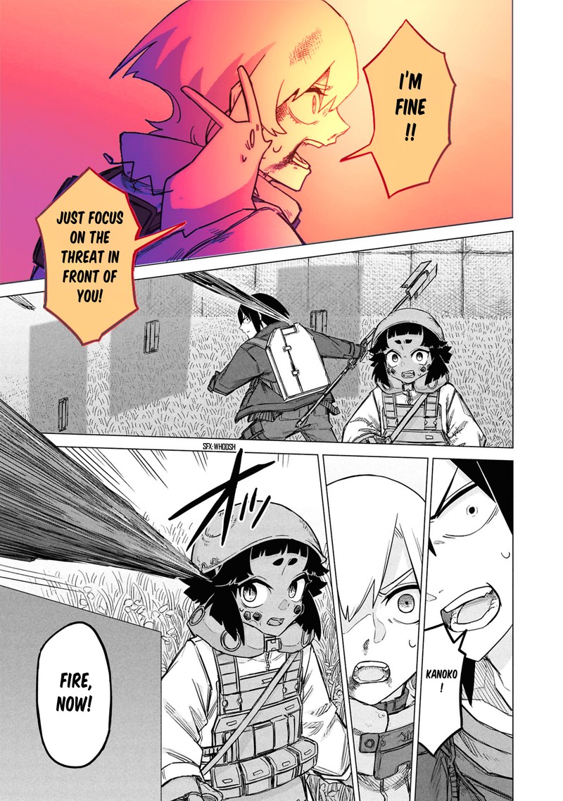 Usuzumi No Hate Chapter 30 Page 19