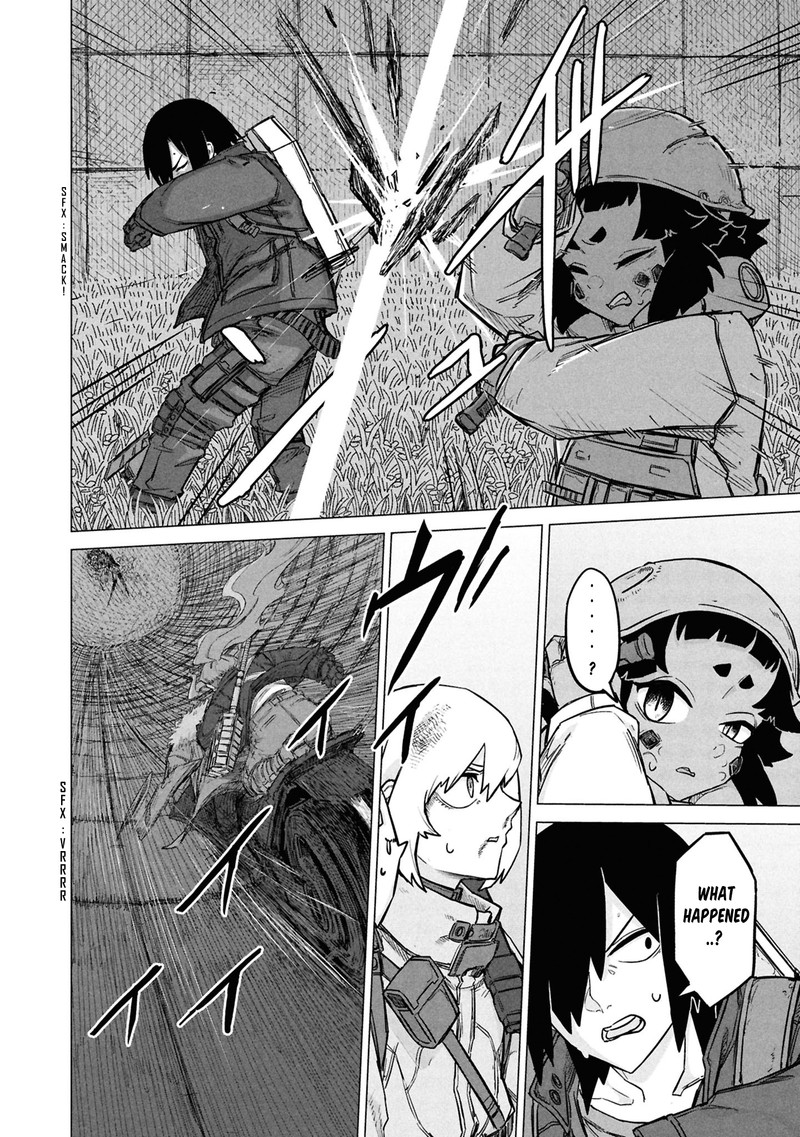 Usuzumi No Hate Chapter 30 Page 20