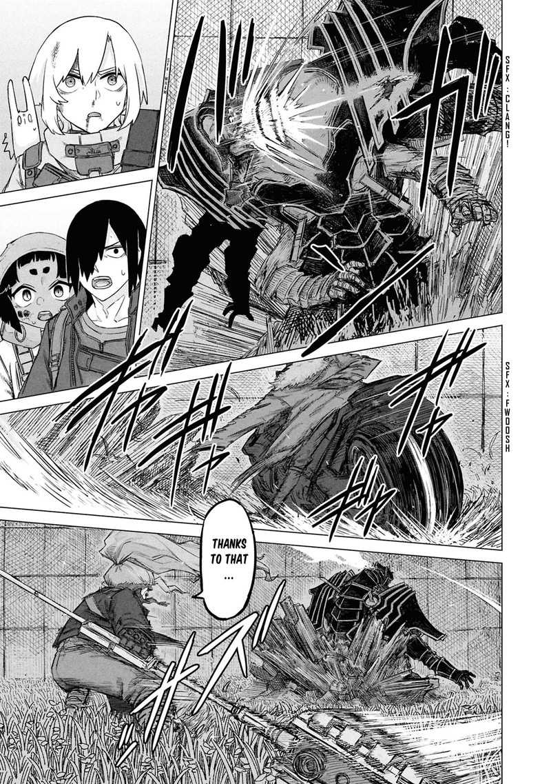 Usuzumi No Hate Chapter 30 Page 23