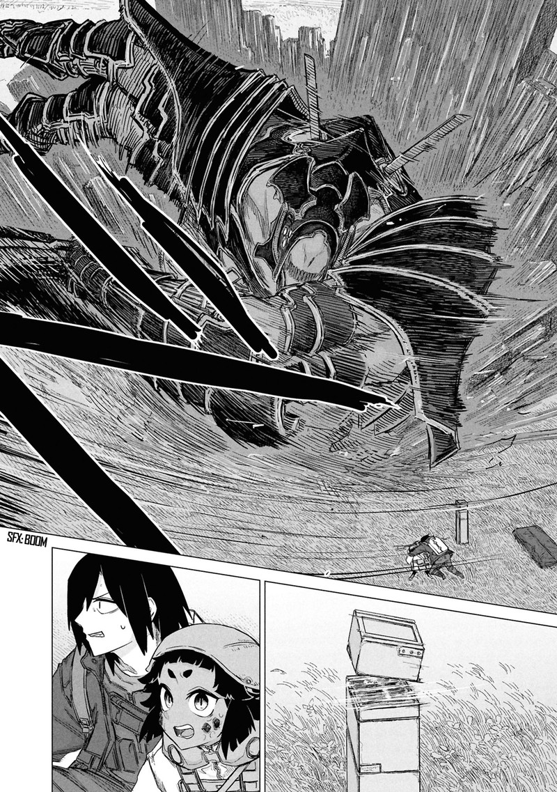 Usuzumi No Hate Chapter 30 Page 4