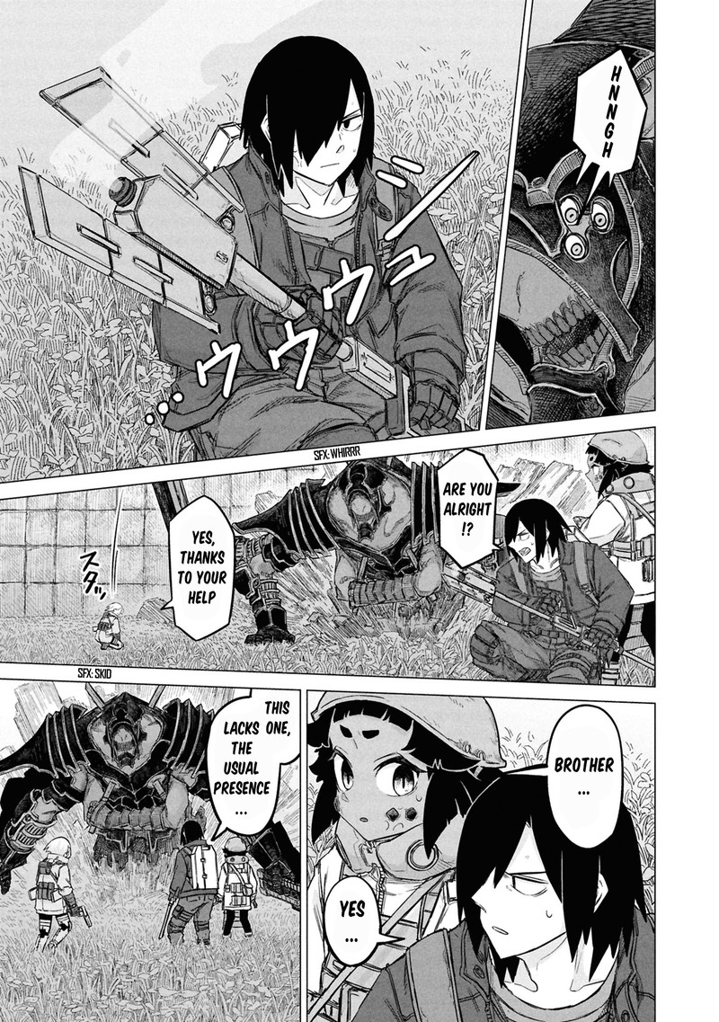 Usuzumi No Hate Chapter 30 Page 7