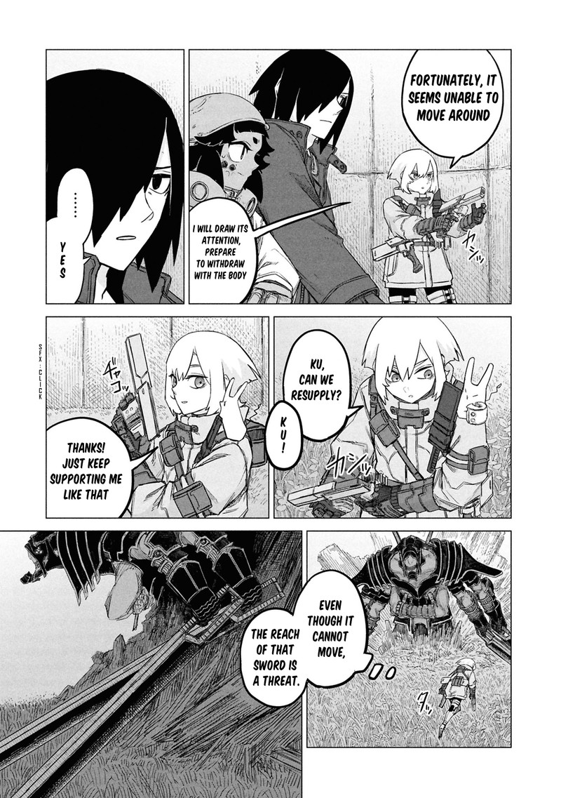 Usuzumi No Hate Chapter 30 Page 9