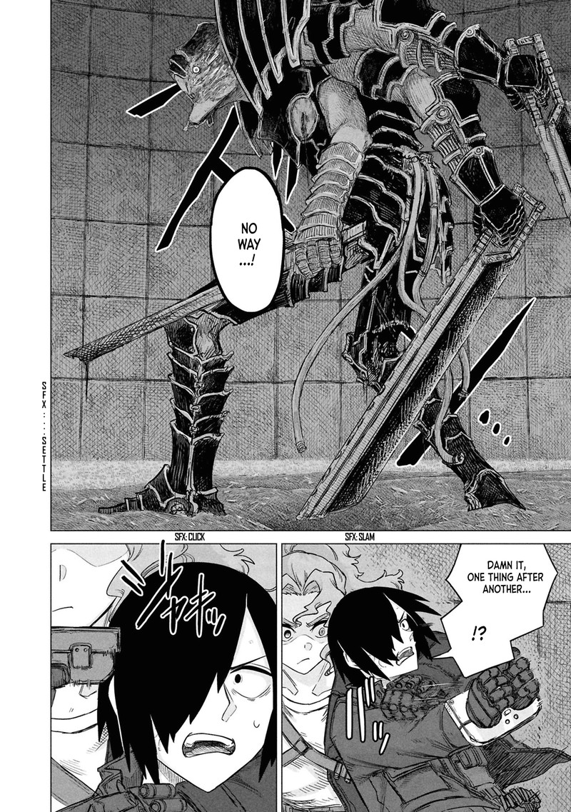 Usuzumi No Hate Chapter 31 Page 10