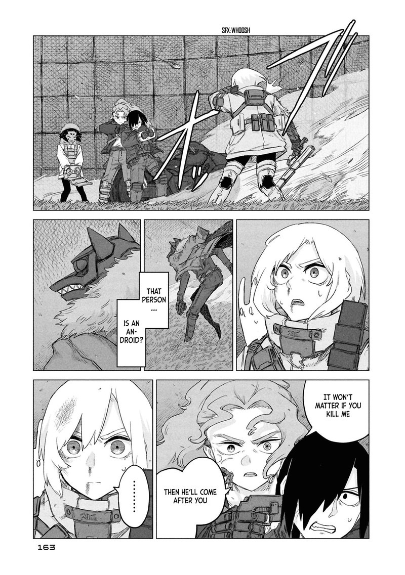 Usuzumi No Hate Chapter 31 Page 13