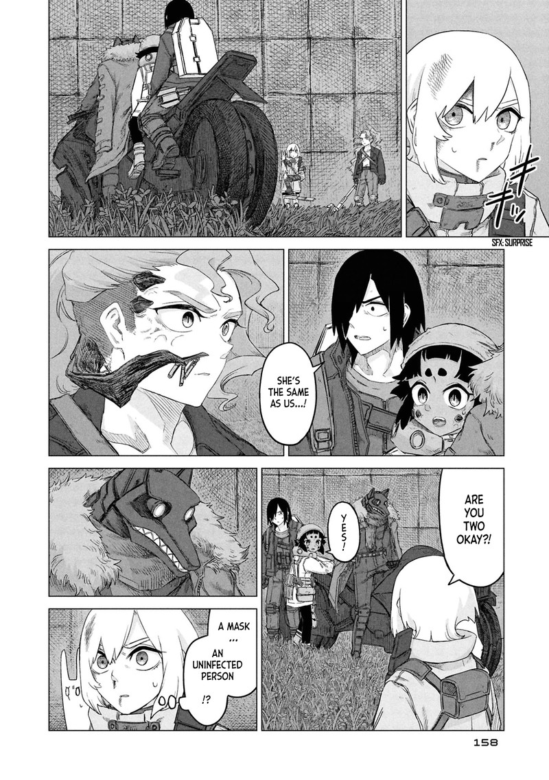 Usuzumi No Hate Chapter 31 Page 8