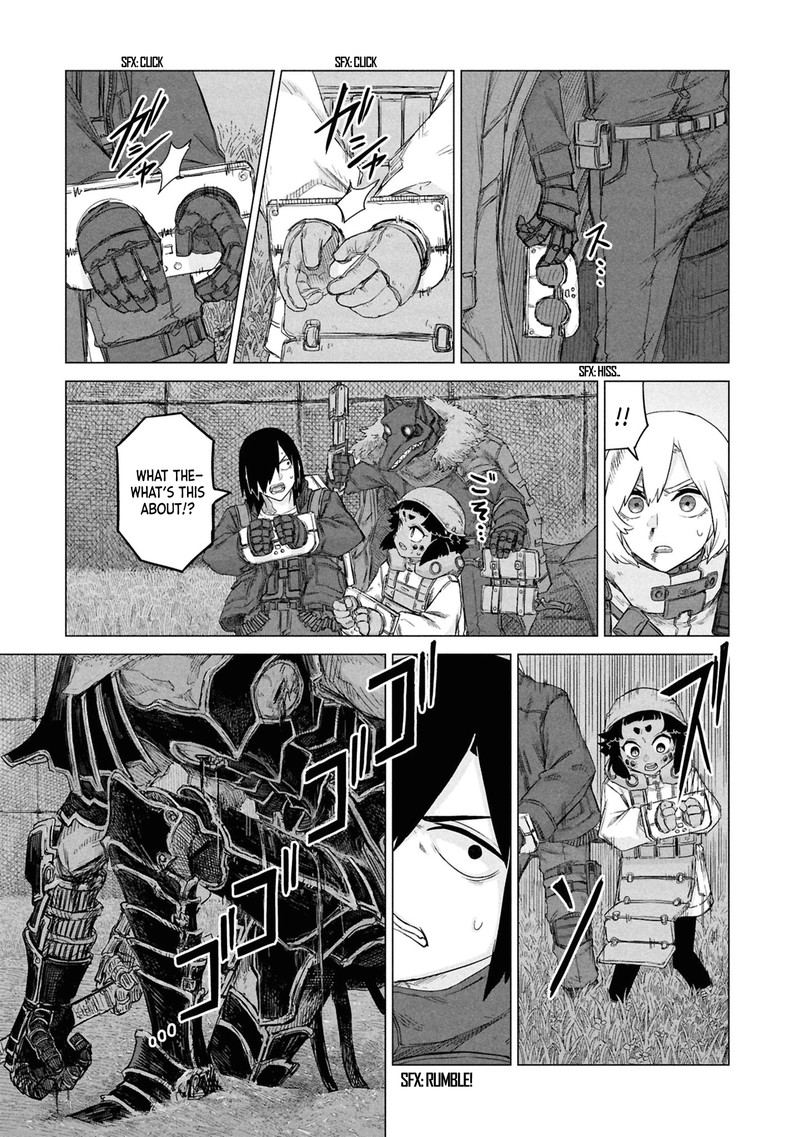 Usuzumi No Hate Chapter 31 Page 9