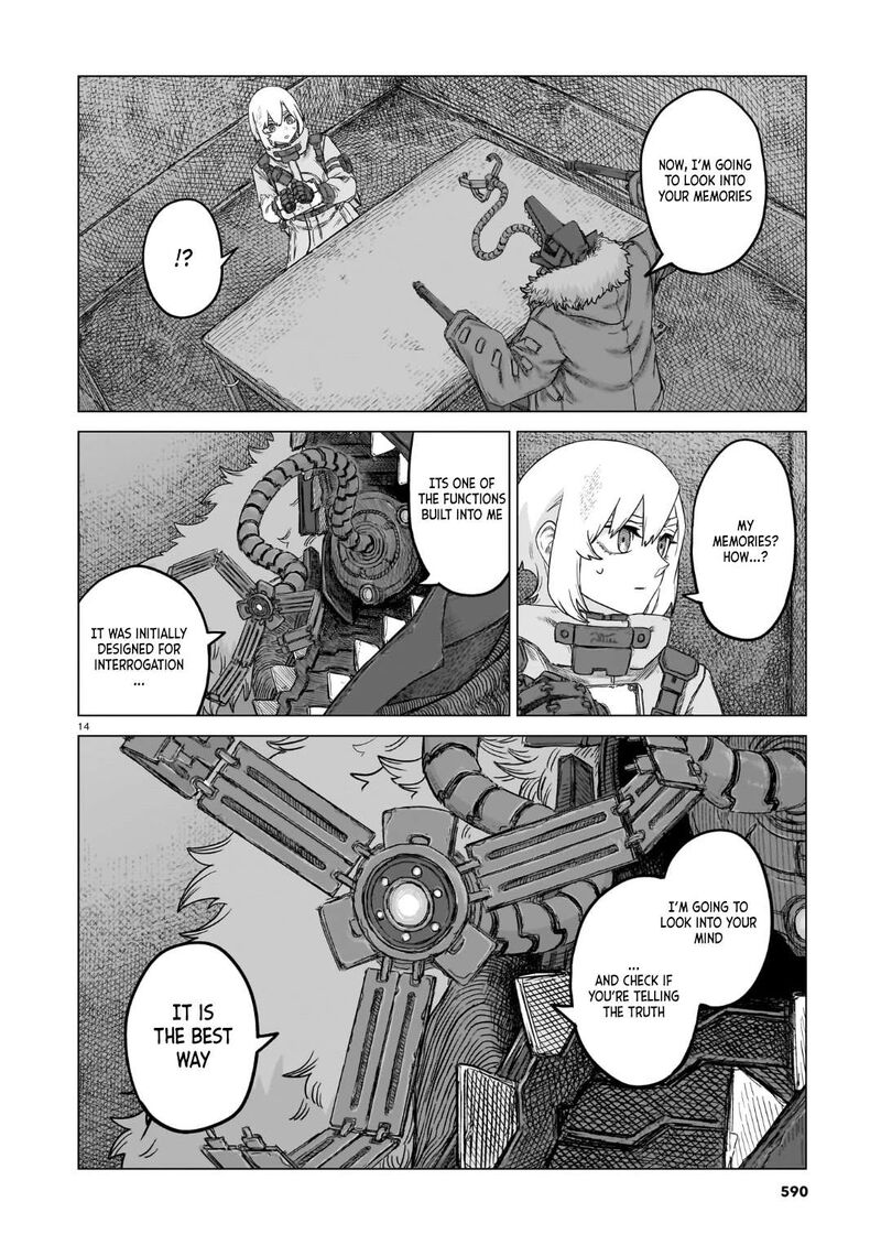 Usuzumi No Hate Chapter 33 Page 14