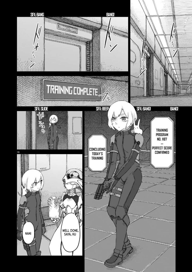 Usuzumi No Hate Chapter 34 Page 16