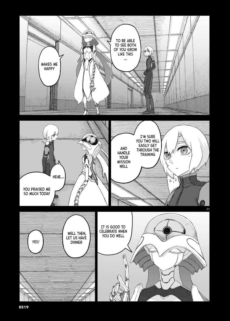 Usuzumi No Hate Chapter 34 Page 21