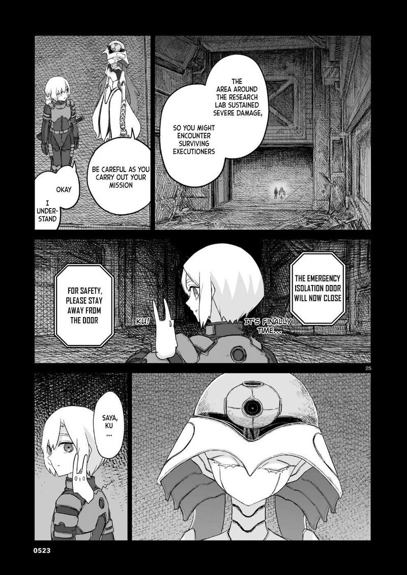 Usuzumi No Hate Chapter 34 Page 25