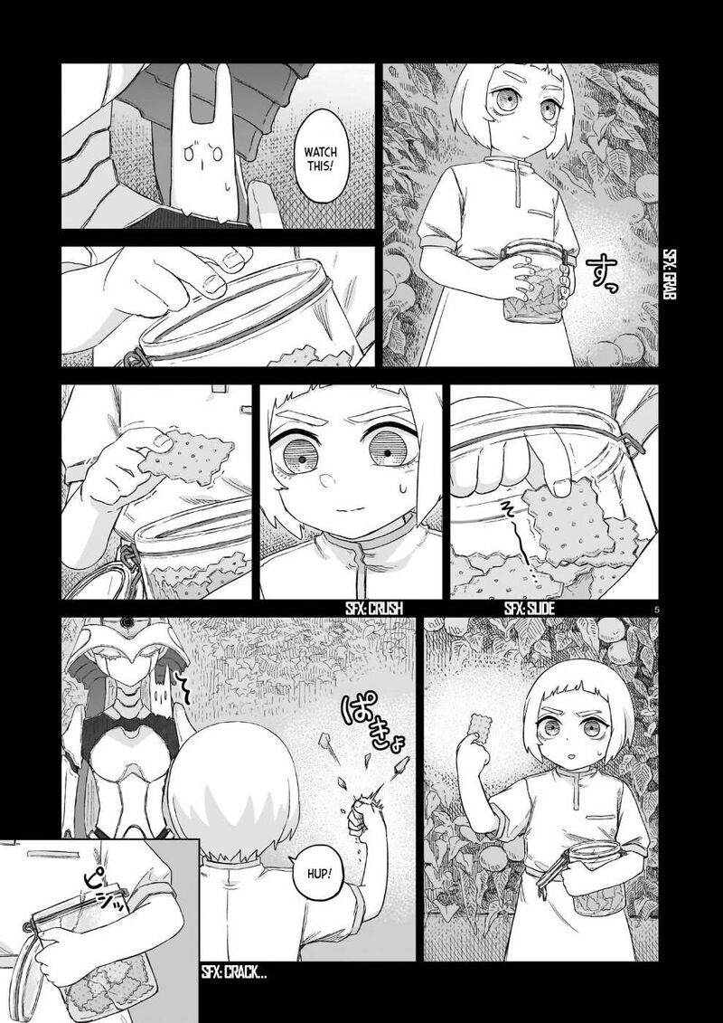 Usuzumi No Hate Chapter 34 Page 5