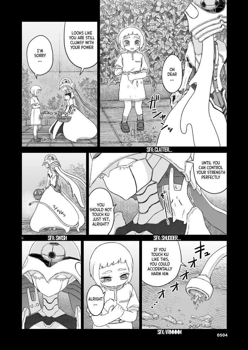 Usuzumi No Hate Chapter 34 Page 6