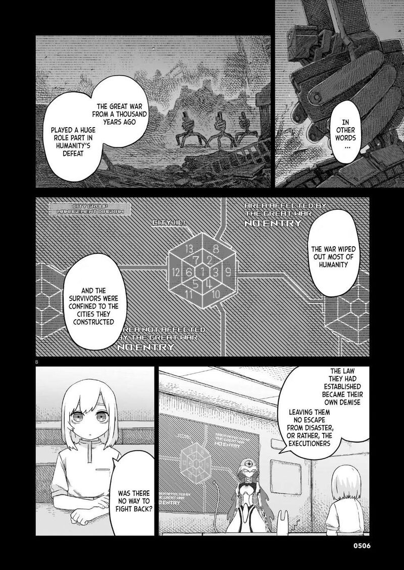 Usuzumi No Hate Chapter 34 Page 8