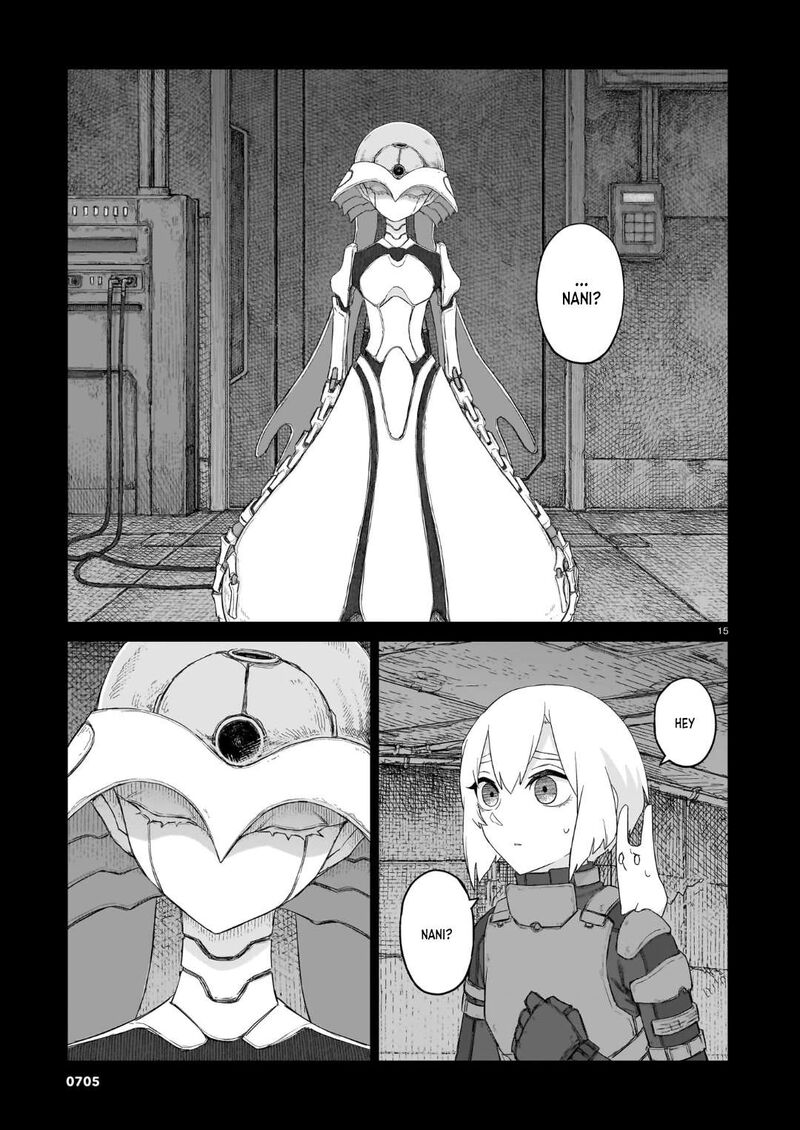 Usuzumi No Hate Chapter 35 Page 14