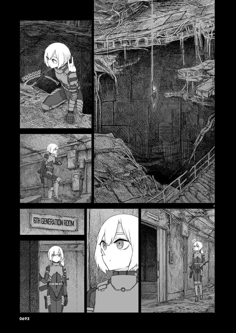 Usuzumi No Hate Chapter 35 Page 3