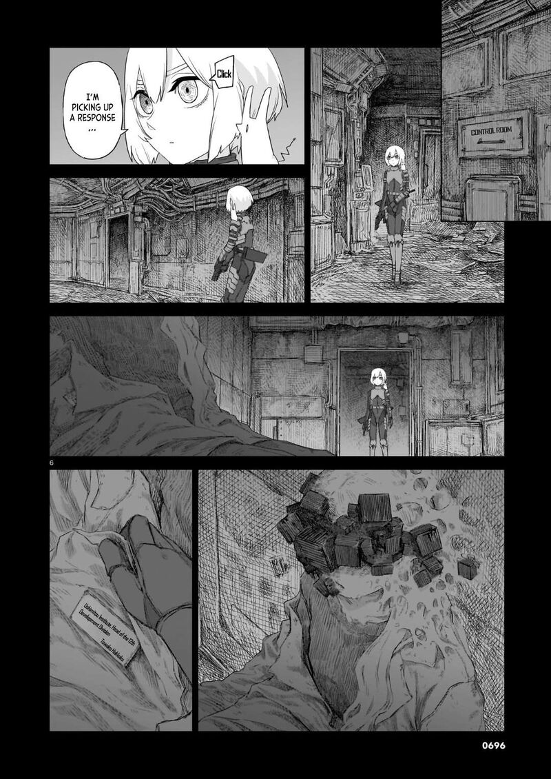 Usuzumi No Hate Chapter 35 Page 6