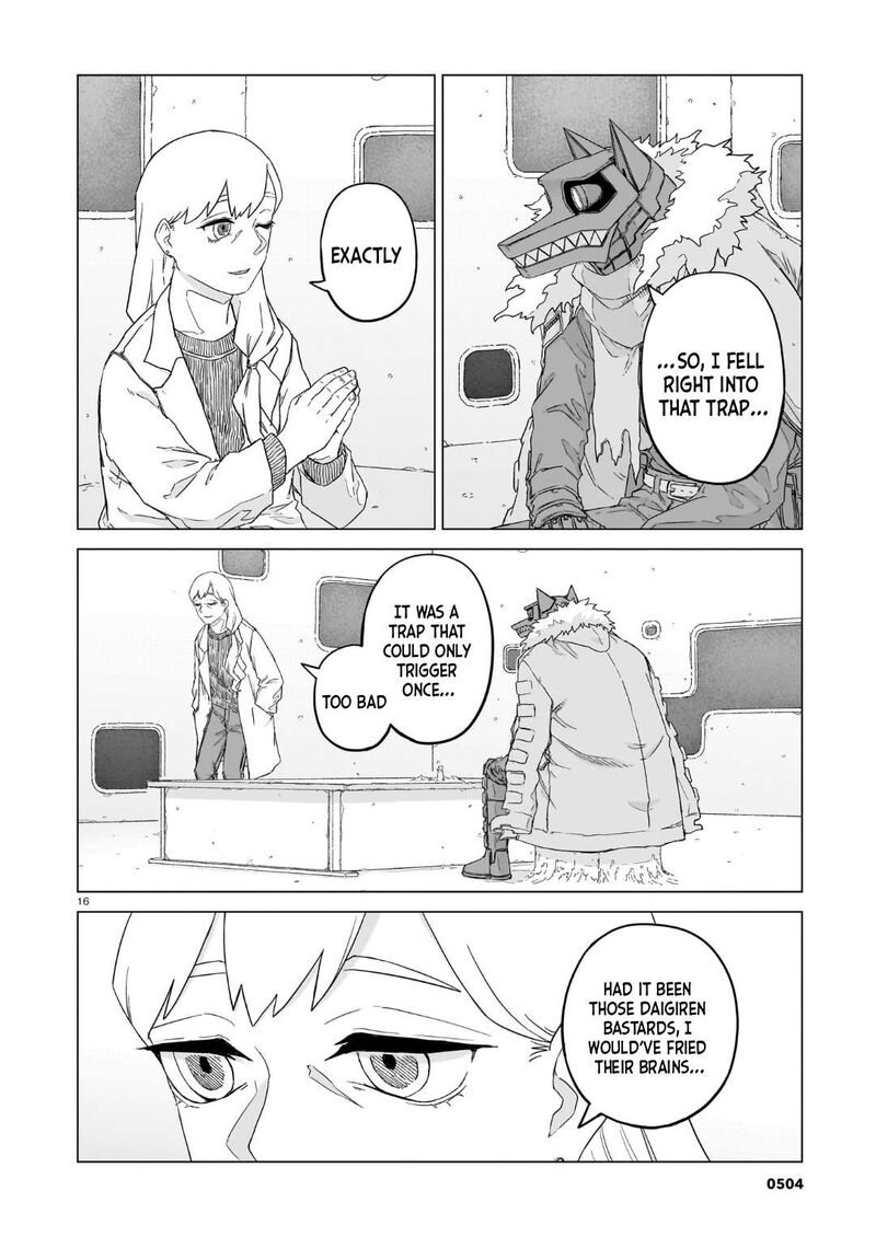 Usuzumi No Hate Chapter 36 Page 16