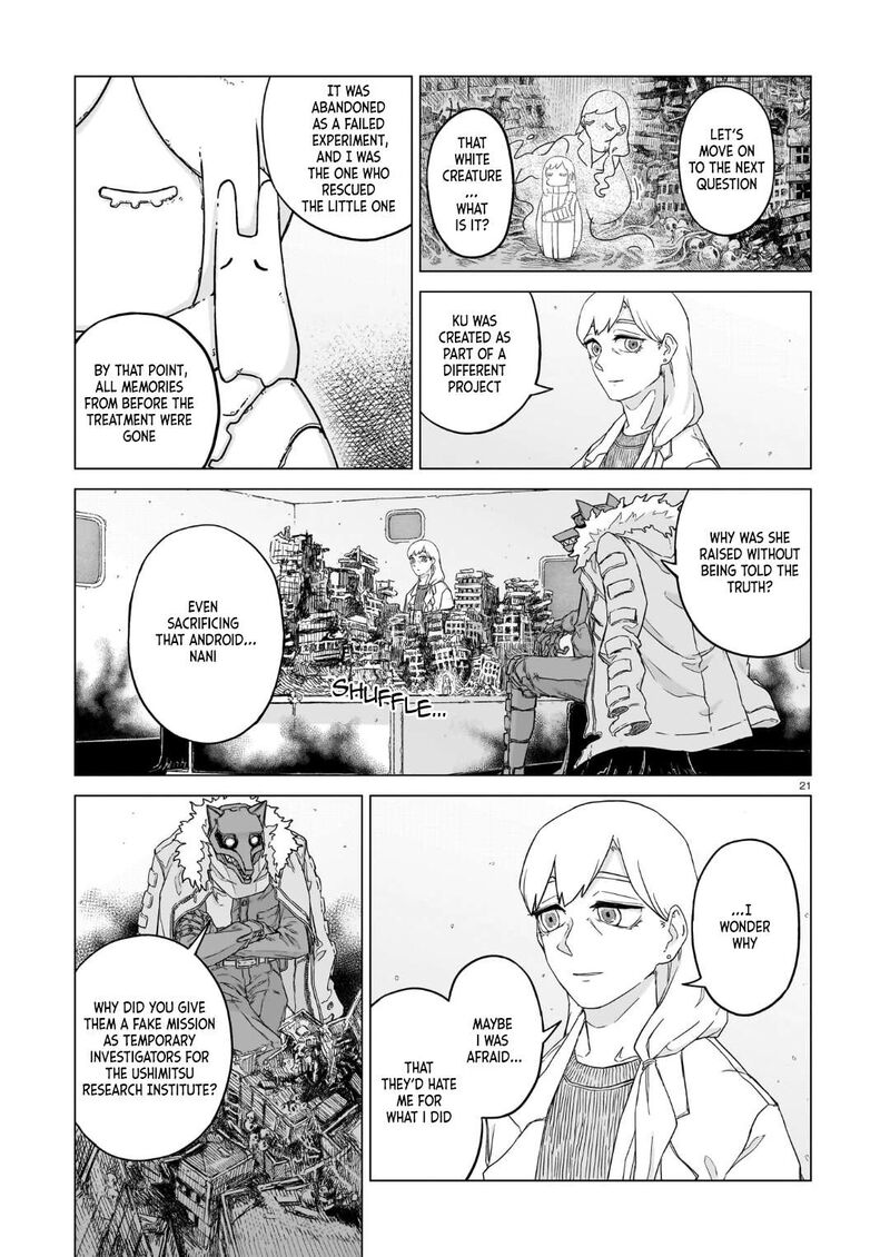 Usuzumi No Hate Chapter 36 Page 21