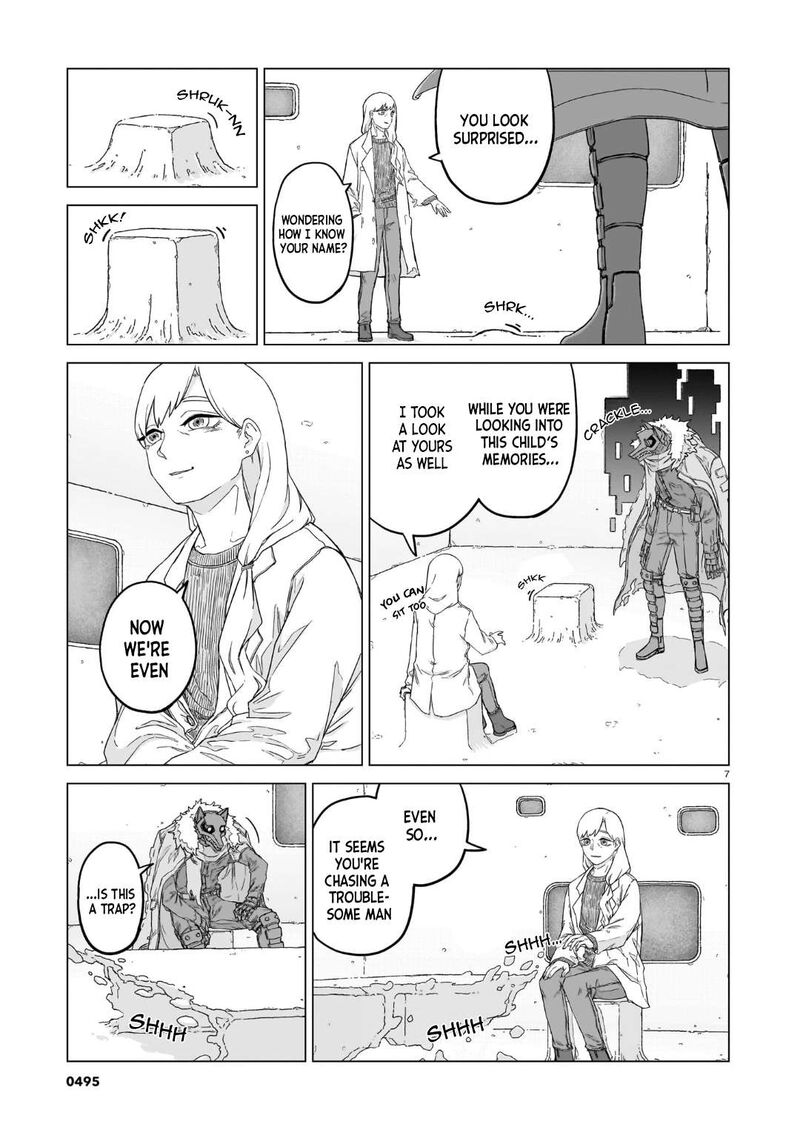 Usuzumi No Hate Chapter 36 Page 7