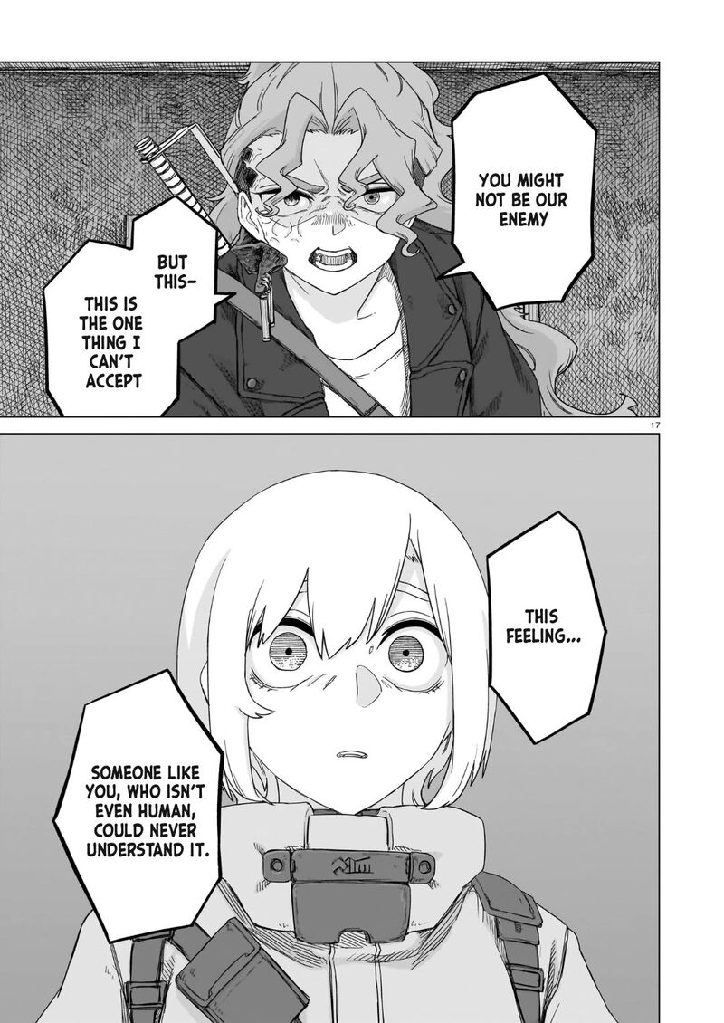 Usuzumi No Hate Chapter 37 Page 17