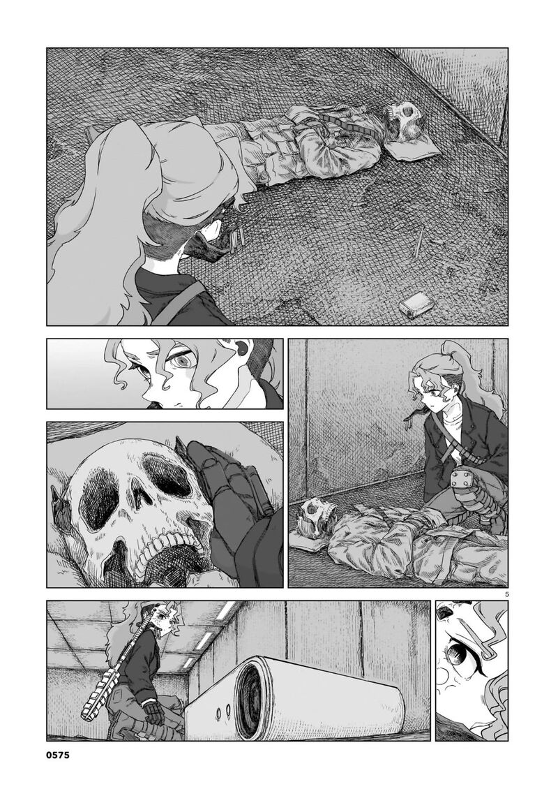 Usuzumi No Hate Chapter 37 Page 5