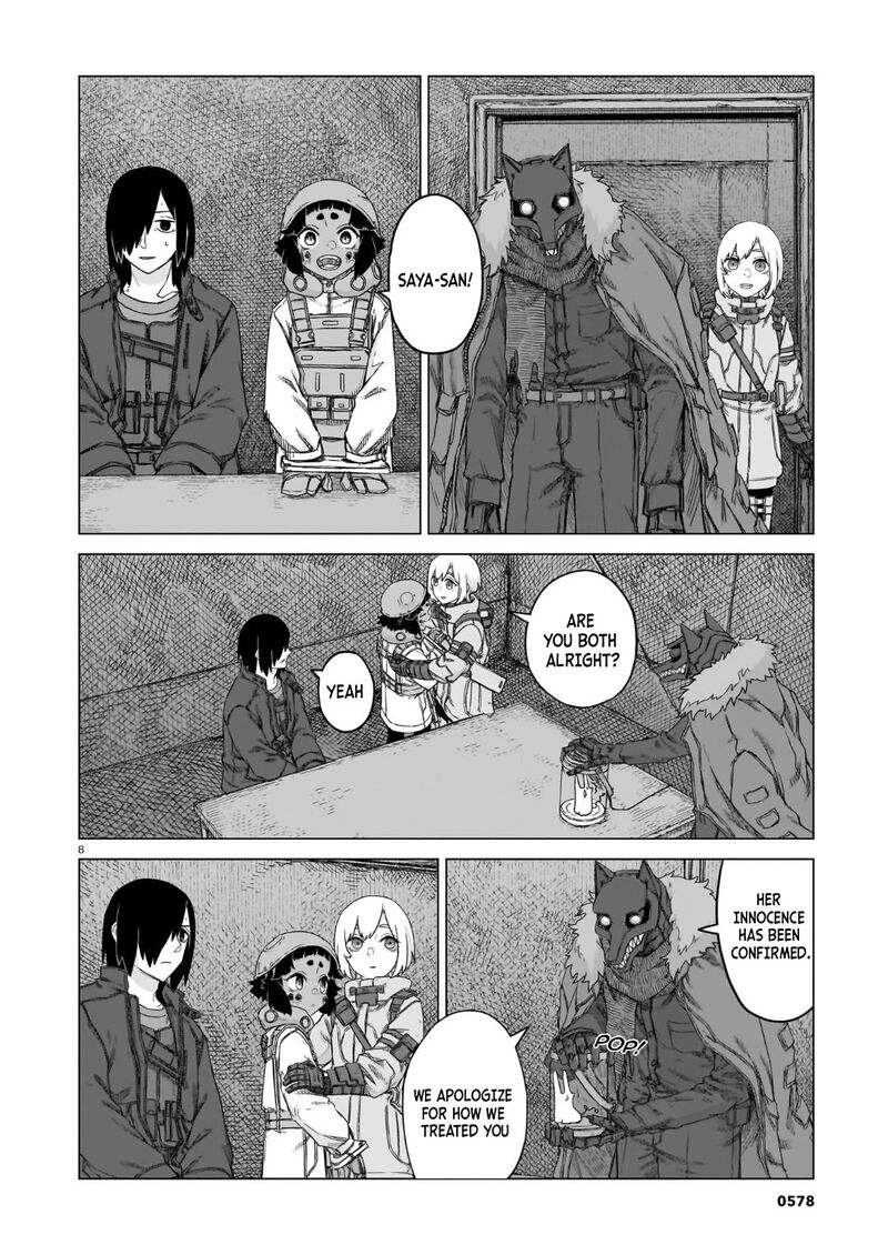 Usuzumi No Hate Chapter 37 Page 8