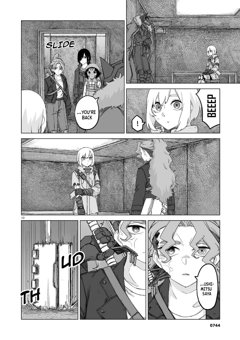 Usuzumi No Hate Chapter 38 Page 10