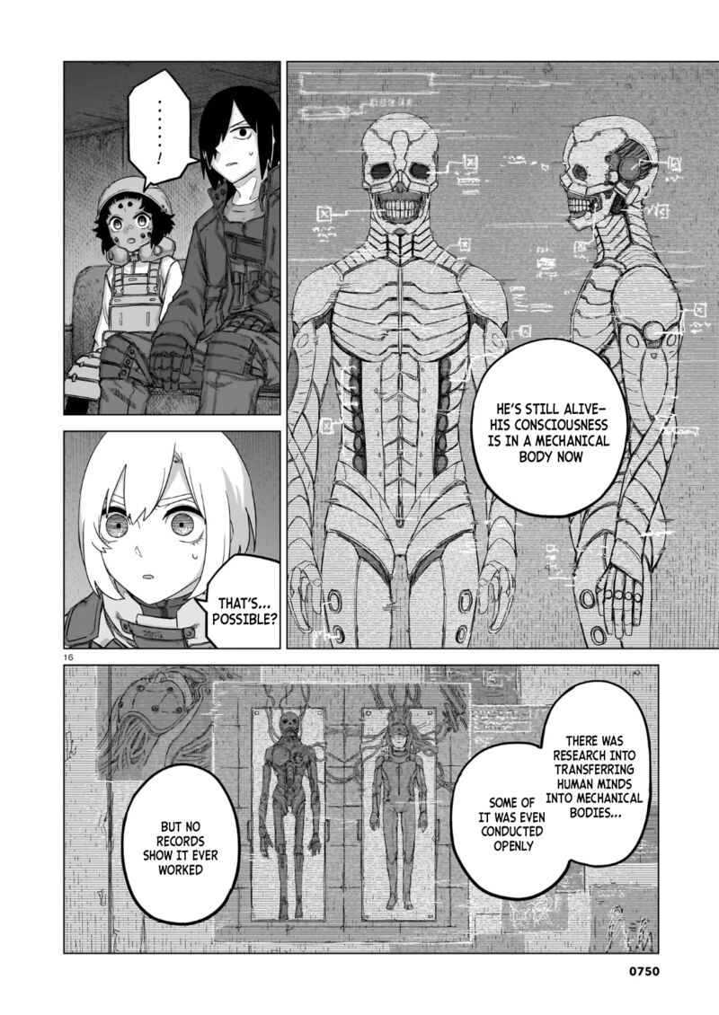 Usuzumi No Hate Chapter 38 Page 16