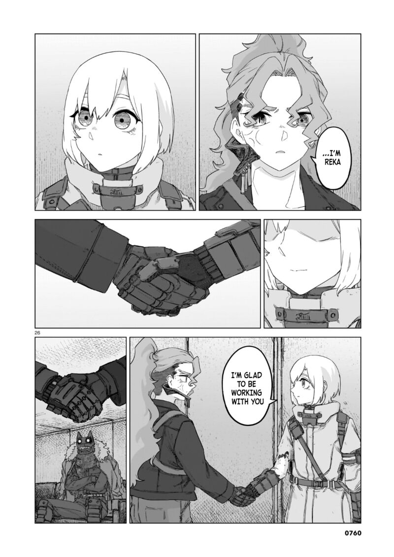 Usuzumi No Hate Chapter 38 Page 26