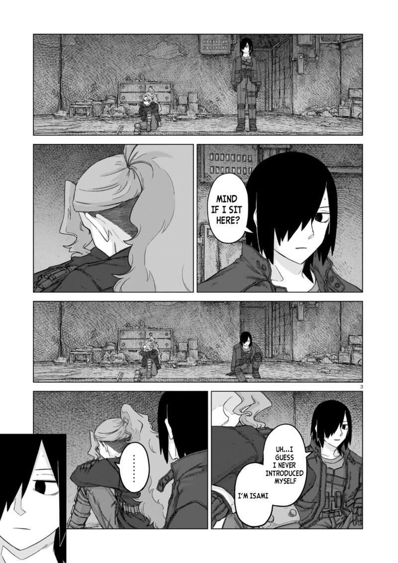 Usuzumi No Hate Chapter 38 Page 3