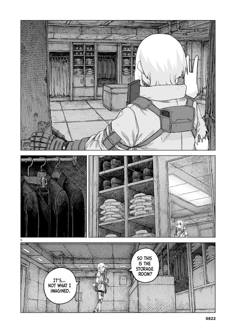 Usuzumi No Hate Chapter 39 Page 6