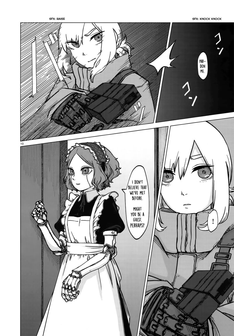 Usuzumi No Hate Chapter 4 Page 10