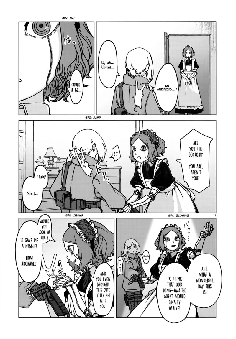 Usuzumi No Hate Chapter 4 Page 11