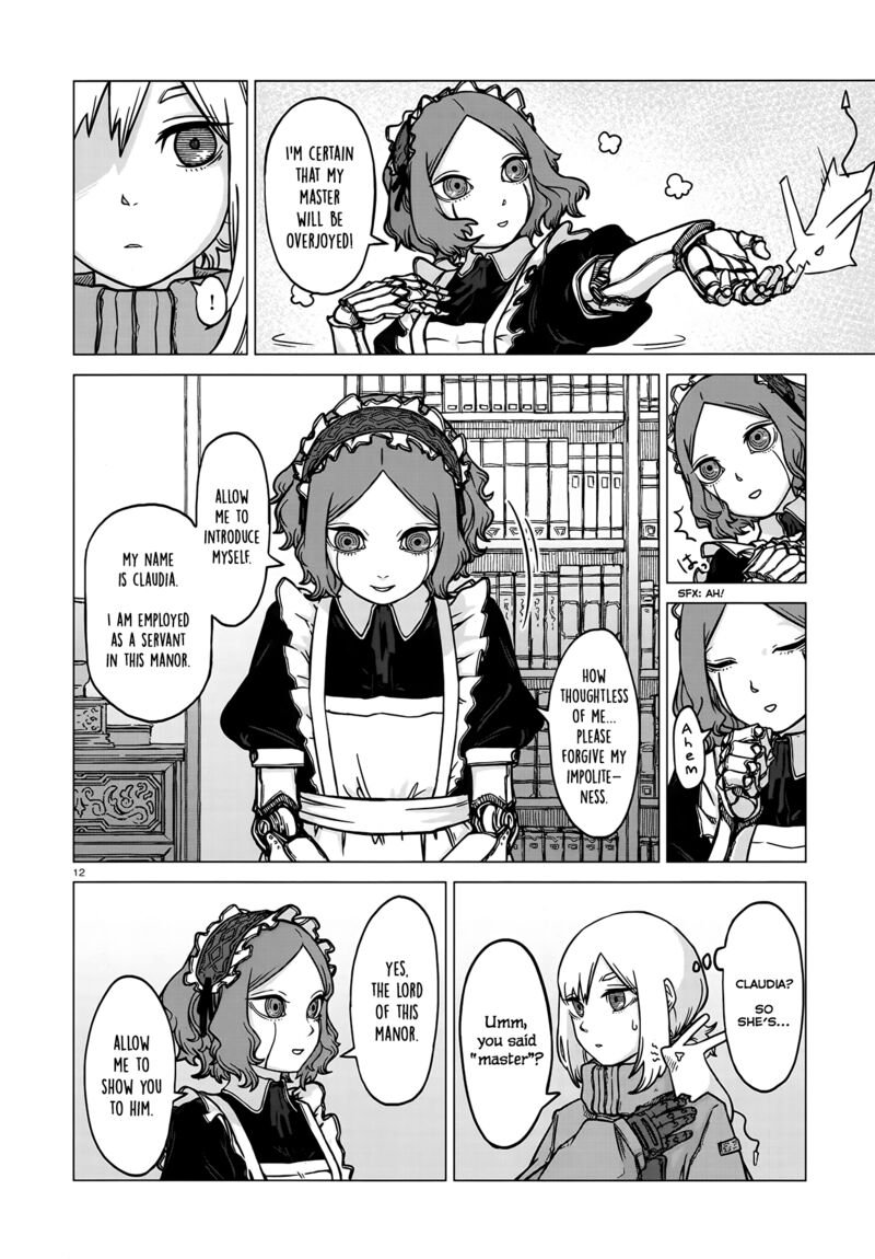 Usuzumi No Hate Chapter 4 Page 12