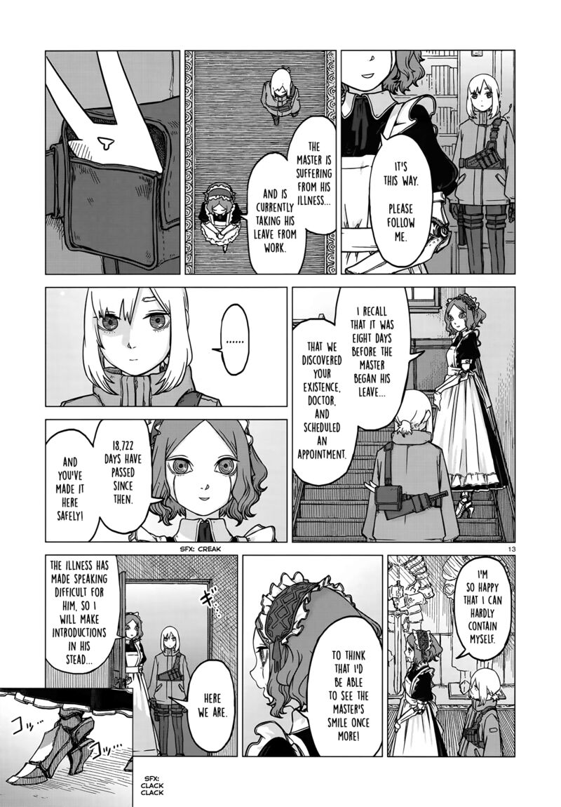 Usuzumi No Hate Chapter 4 Page 13