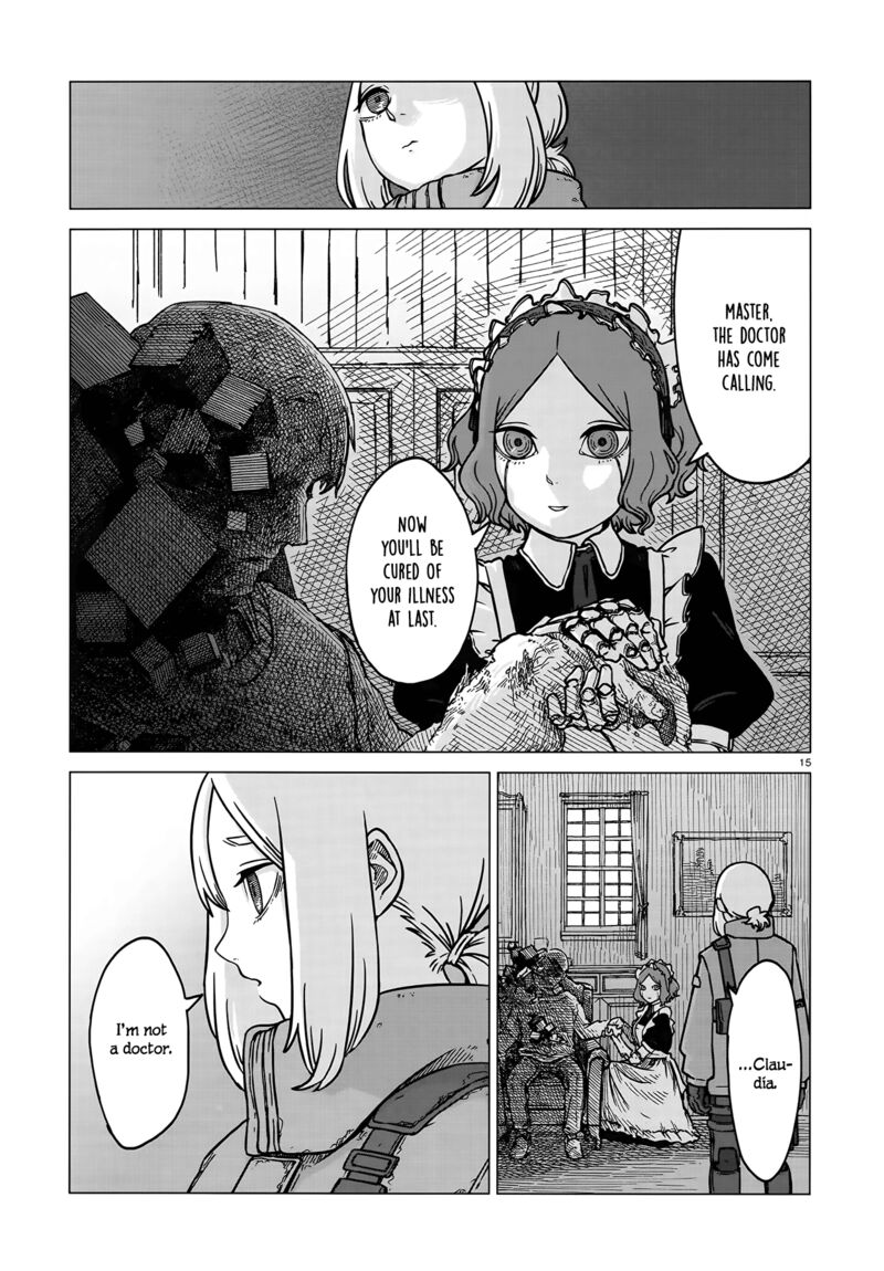 Usuzumi No Hate Chapter 4 Page 15