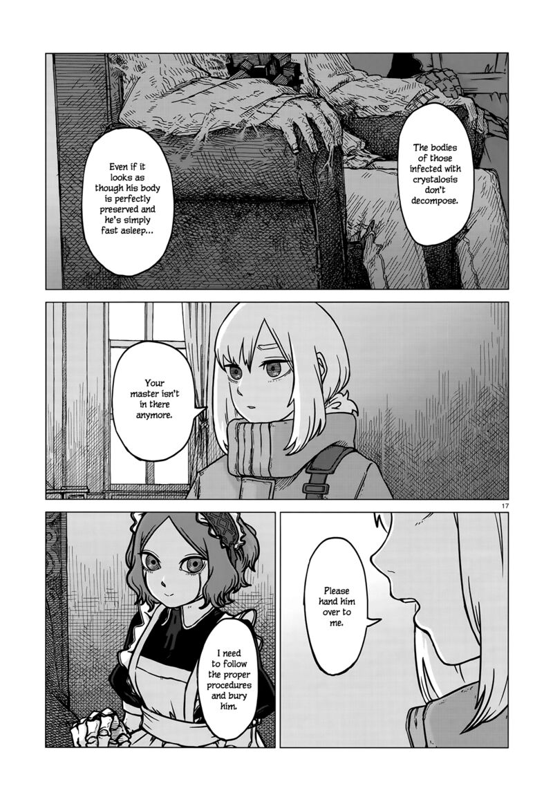 Usuzumi No Hate Chapter 4 Page 17