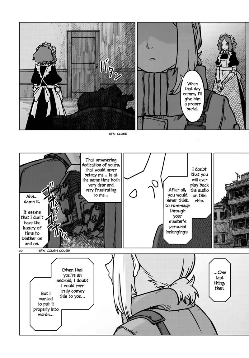 Usuzumi No Hate Chapter 4 Page 22