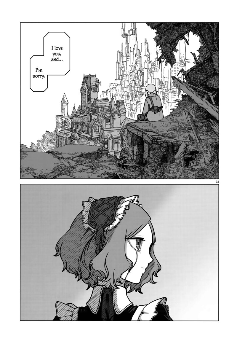 Usuzumi No Hate Chapter 4 Page 23