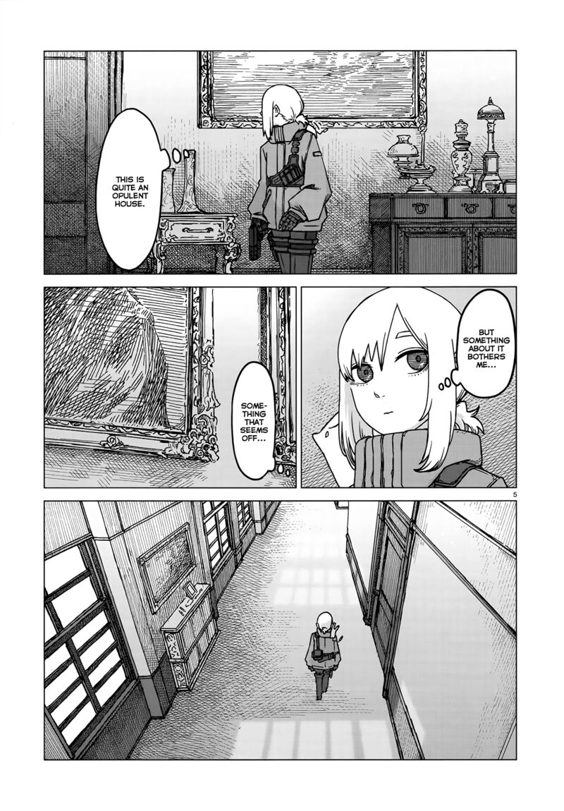 Usuzumi No Hate Chapter 4 Page 5