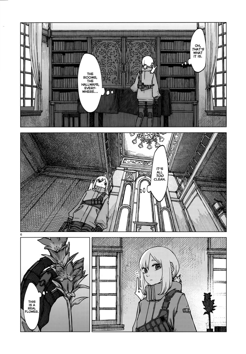 Usuzumi No Hate Chapter 4 Page 6